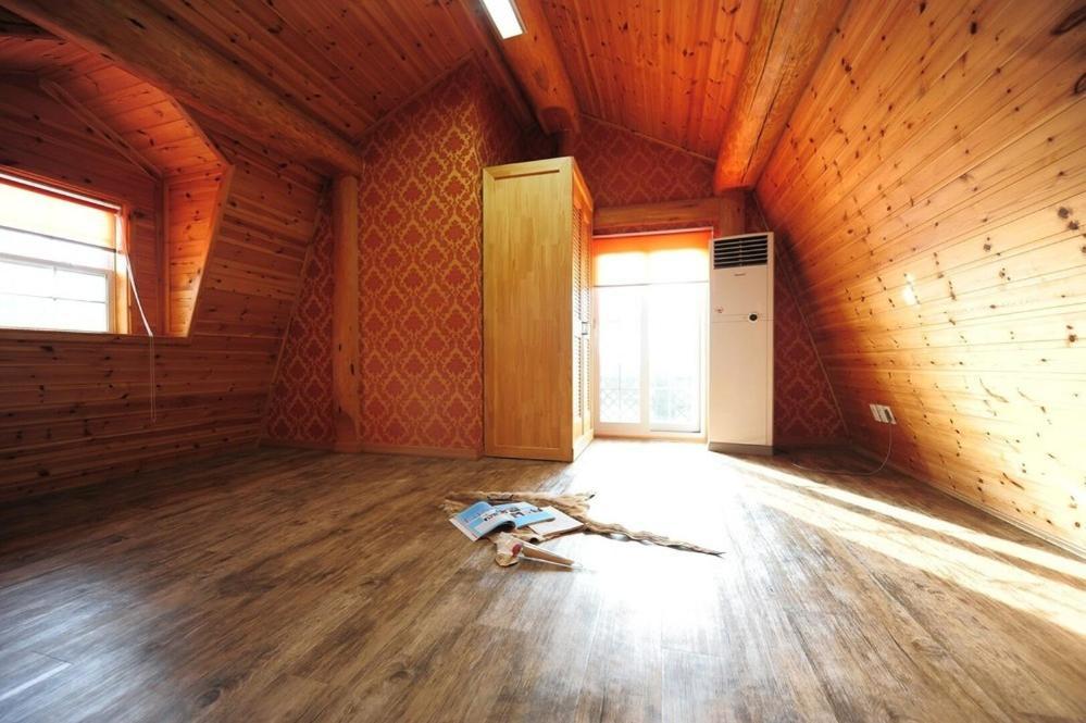 Boryeong Rich Valley Log Village Pension Room photo