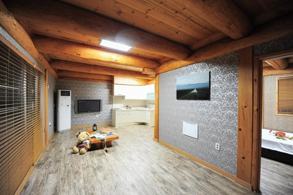 Boryeong Rich Valley Log Village Pension Room photo